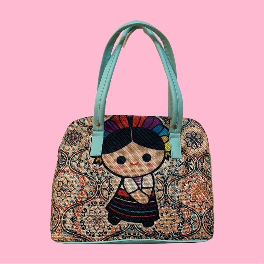 Frida Kahlo Handmade shoulder bag